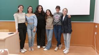 Estudiantes del Campus de Huesca realizan estudios de mercado en colaboración con empresas altoaragonesas.