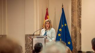 La presidenta de Adif, María Luisa Domínguez.