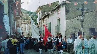 Romería de la Virgen del Castillo en una edición anterior