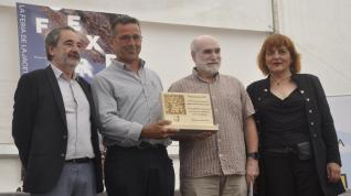 Entrega del premio Expoforga a Asapi.