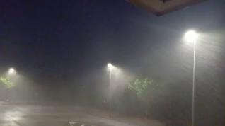 Vídeo: fuerte aguacero en Calatayud con más de 24 litros en 15 minutos