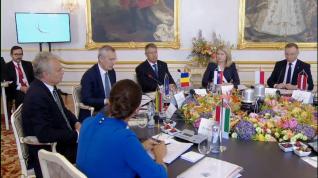 La UE y a OTAN señalan a Rusia y denuncian que el ataque a la presa es un crimen de guerra