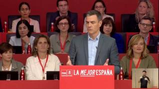 Pedro Sánchez: "La economía va como un tiro"