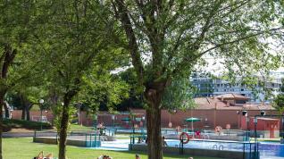 Las piscinas de la residencia Pignatelli inician la temporada de verano este sábado