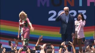 Joe Biden rinde homenaje al Mes del Orgullo LGTBi en la Casa Blanca