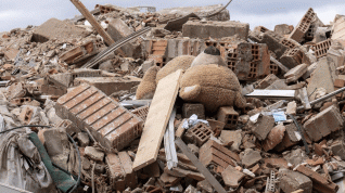 Gif derrumbe Teruel