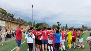 Fútbol. Play-off Previa Copa del Rey: EFB Huesca vs. Taridenta.