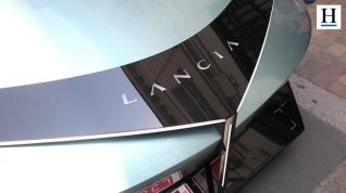 Lancia presenta el prototipo Pu+Ra HPE, que inspirará algunos detalles de diseño del nuevo Ypsilon