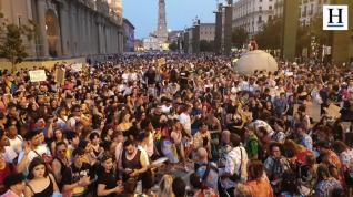 Manifestación del Día del Orgullo LGTBI en Zaragoza