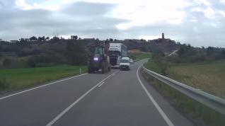 La Guardia Civil de Huesca investiga a una persona por un delito de conducción temeraria