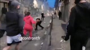 Cuarta noche de violentos disturbios en Francia