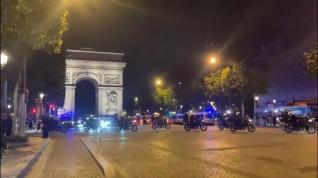 El centro de París se blinda para evitar una nueva noche de protestas