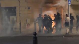 Sexta noche consecutiva de disturbios en Francia