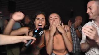 El Palmar estalla de alegría con el triunfo de Alcaraz