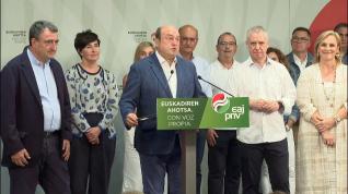Ortuzar: "Nuestros votos parece que volverán a ser decisivos"