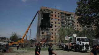 Un ataque ruso con misiles en la ciudad ucraniana de Krivi Rig deja al menos dos muertos