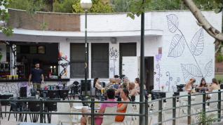 La terraza El Balcón de Las Fuentes en Zaragoza tiene capacidad para 36 mesas