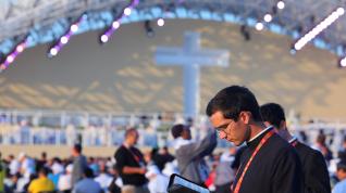 Misa celebrada por el papa Francisco, del último día de la Jornada Mundial de la Juventud (JMJ) de Lisboa (Portugal)