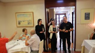 Fotos del último día de apertura del restaurante Goralai de Zaragoza