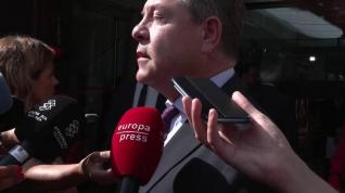 García Page: O Puigemont se apea del referéndum o será una legislatura complicada