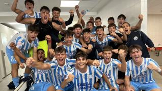 El Racing Zaragoza se estrena en División de Honor Juvenil