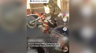 Identifican al conductor que subía vídeos a TitTok haciendo maniobras de conducción temeraria en Huesca
