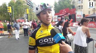 Ambiente en la Vuelta Ciclista España: "Es una fiesta"