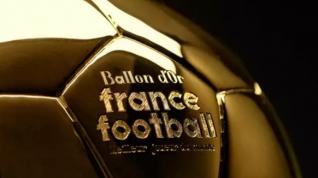 Balón de Oro que entrega France Football, en una imagen de archivo.