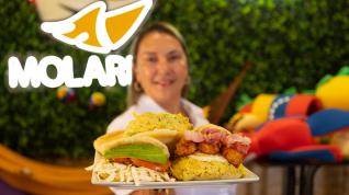 Arepas en restaurantes de Zaragoza.