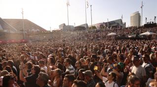 Vive Latino Zaragoza 2023: ambiente en la Expo, escenario del festival