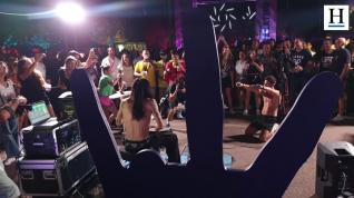 Concierto sorpresa en el Vive Latino Zaragoza