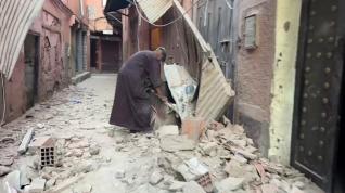 El terremoto deja ya 820 muertos y 672 heridos Marruecos
