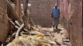 Imágenes de localidades al sur de Marrakech afectadas por el sismo