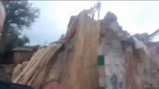 Los bomberos de Zaragoza desplazados a Marruecos ya trabajan en la zona del terremoto