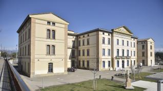 Se reformará el ala izquierda de la antigua Residencia de Niños de Huesca para dar cabida a Medicina y Enfermería.