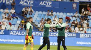 Fotos del partido Real Zaragoza - Racing de Santander