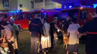 Regresan los bomberos de Zaragoza desplegados tras el terremoto de Marruecos