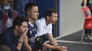 Fotos del partido SD Huesca contra el Villarreal en el Alcoraz