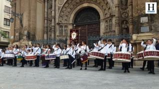 75 aniversario de la sección infantil de la cofradía Jesús Camino del Calvario de Zaragoza