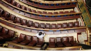 Primera sesión plenaria de esta legislatura en el Congreso de los Diputados, que ha estrenado el uso de las lenguas cooficiales