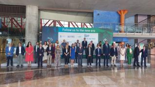 Encuentro de líderes urbanos en Malaga.