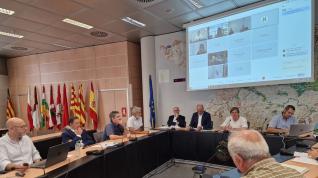 Reunión de la Comisión Permanente de la Sequía en la CHE.