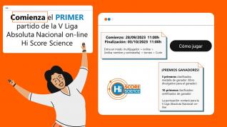 El proyecto de divulgación premiado a nivel internacional, Hi Score Science
