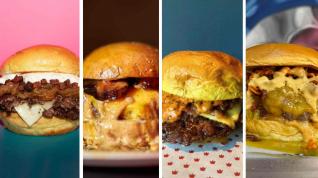 Cuatro propuestas de las hamburgueserías de Zentral Burger