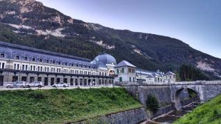 Canfranc. Plano general.