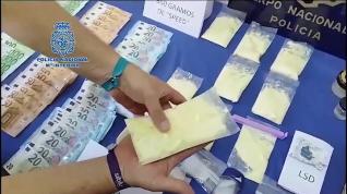 La Policía Nacional desmantela un importante punto de venta de Speed en el barrio de San José