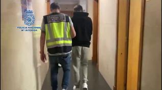 La Policía Nacional detiene a 9 personas por Robos con Fuerza en el Barrio del Arrabal