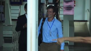 Sancho rechazó hacer ninguna declaración y transmitió su deseo de disponer de un intérprete, afirma abogado