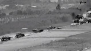Las tropas y los carros de combate de Israel entran por segunda noche consecutiva en la Franja de Gaza