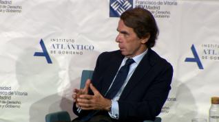 Aznar llama a actuar tras "cruzarse todas las líneas rojas"